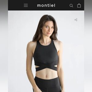 Montiel kennedy bra/tank